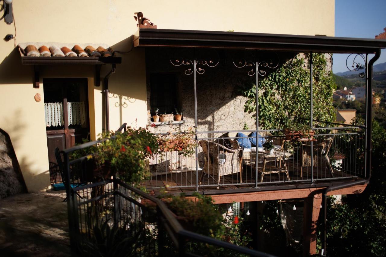 B&B La Voce Del Fiume Dimora Storica Di Charme Brienza Eksteriør billede