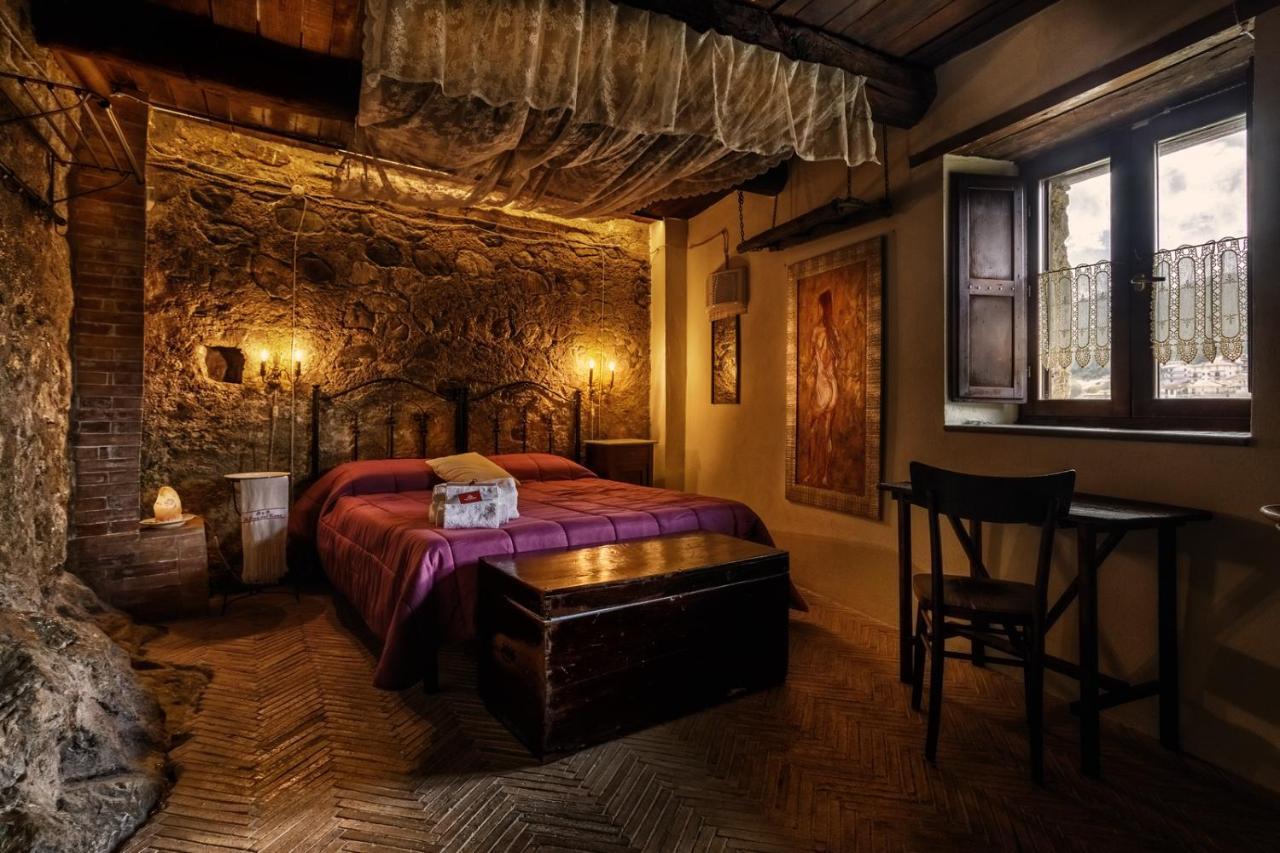 B&B La Voce Del Fiume Dimora Storica Di Charme Brienza Eksteriør billede