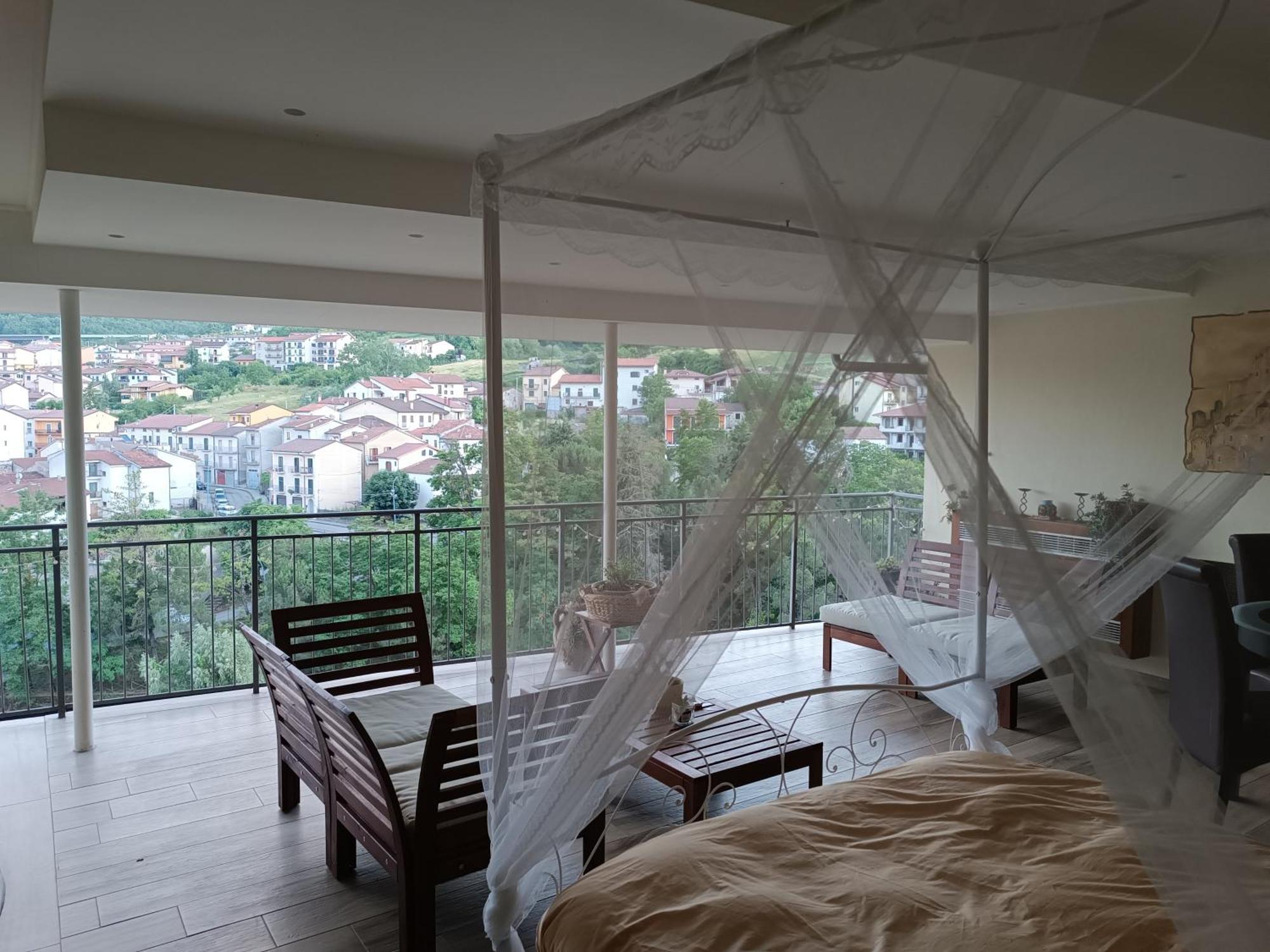 B&B La Voce Del Fiume Dimora Storica Di Charme Brienza Eksteriør billede